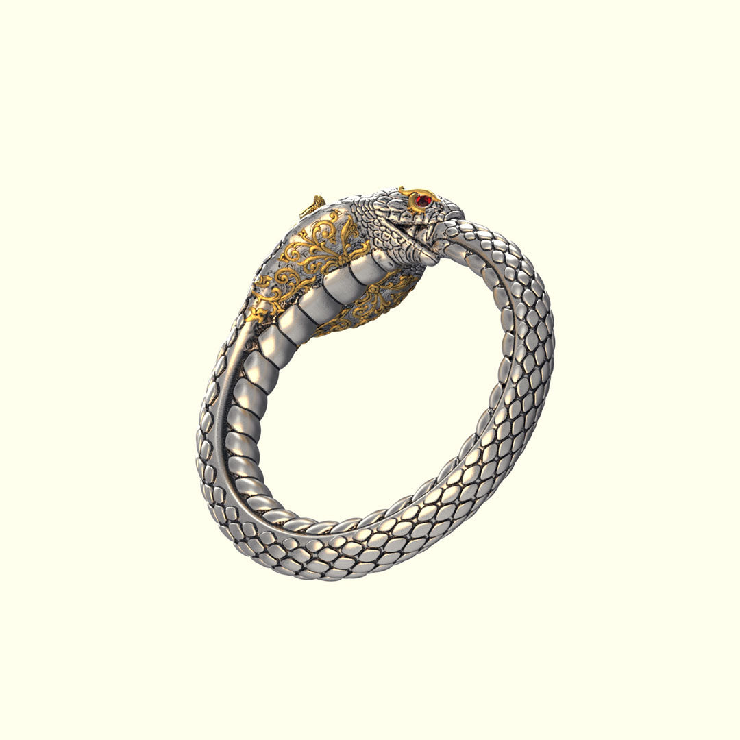 कालशेष KalaShesh The Ouroboros Bracelet