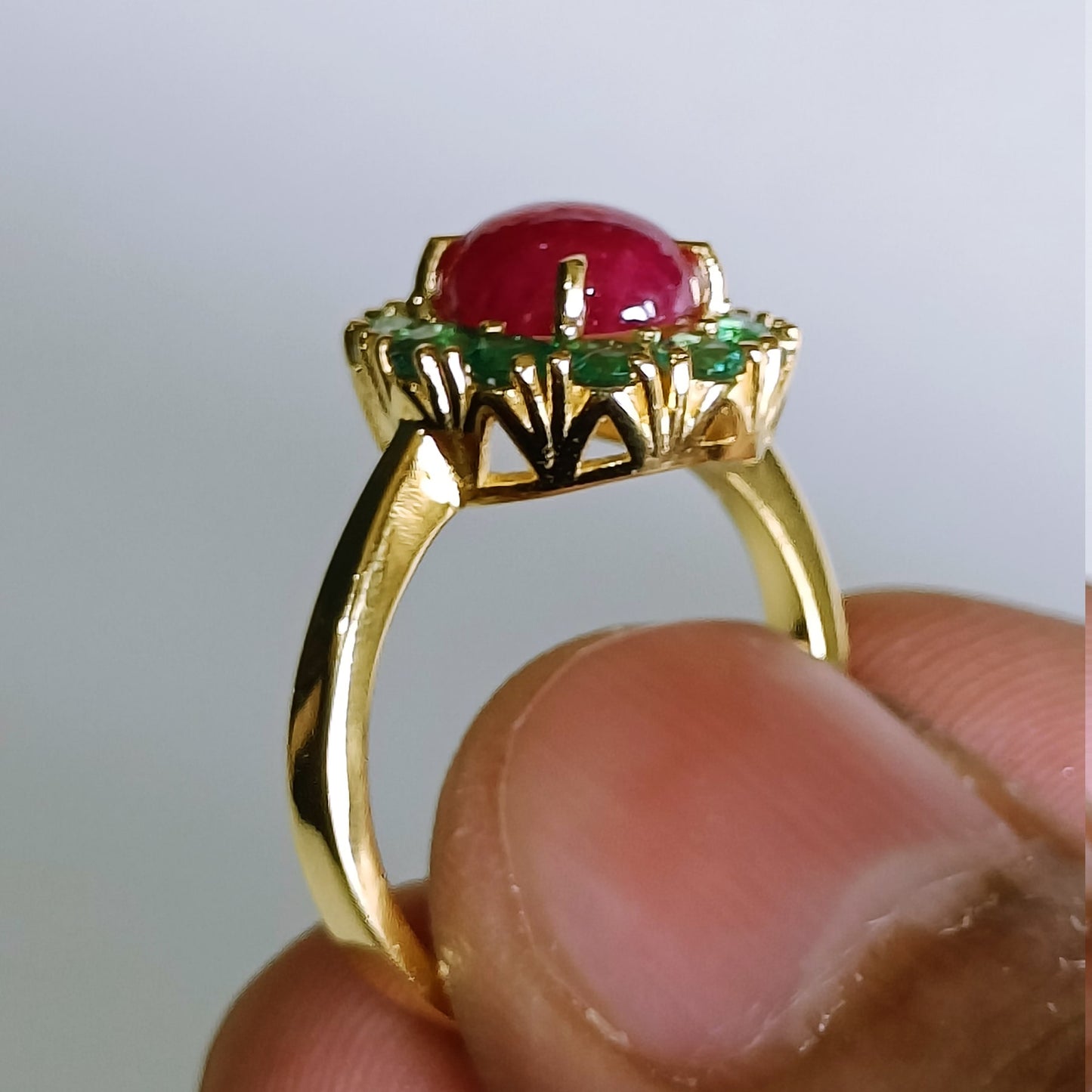 Forest Ember Ring