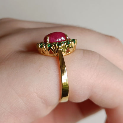 Forest Ember Ring