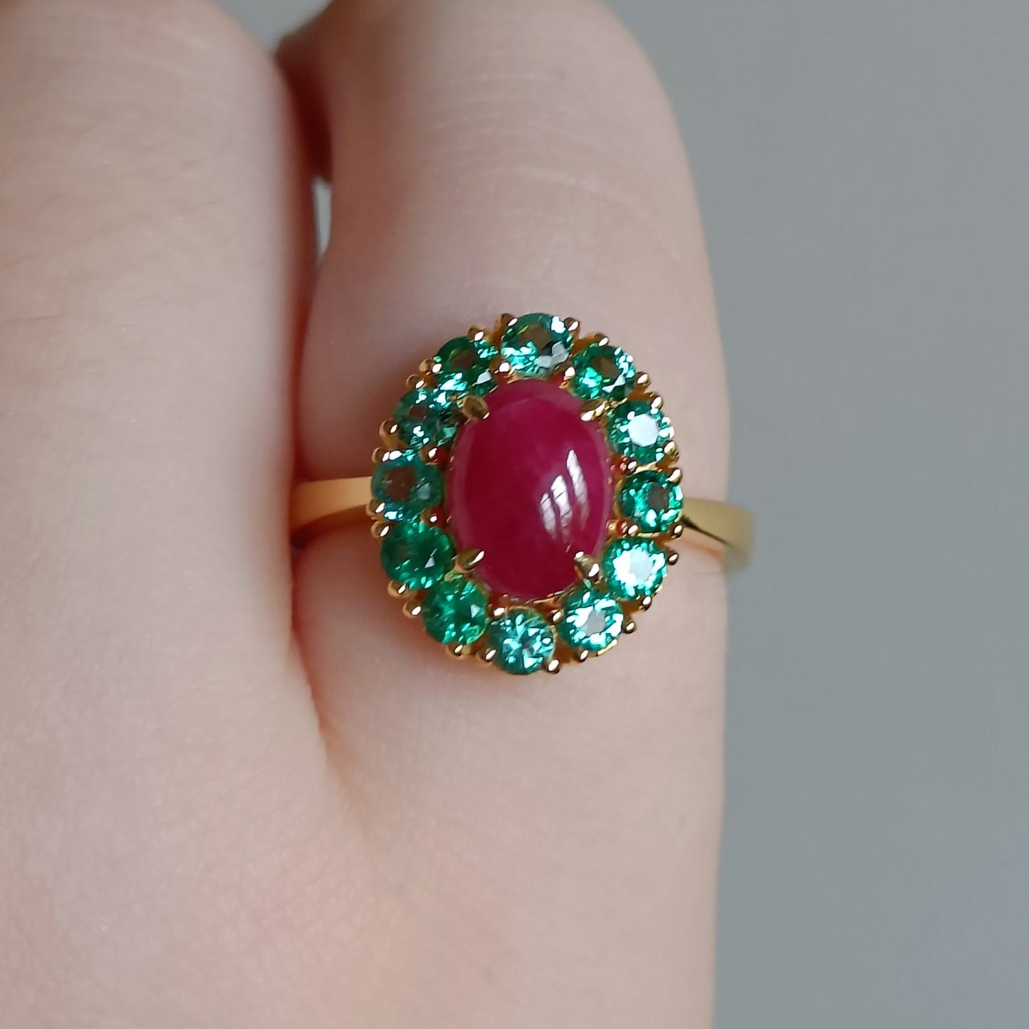 Forest Ember Ring