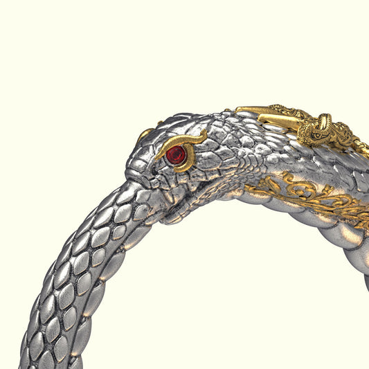 कालशेष KalaShesh The Ouroboros Bracelet