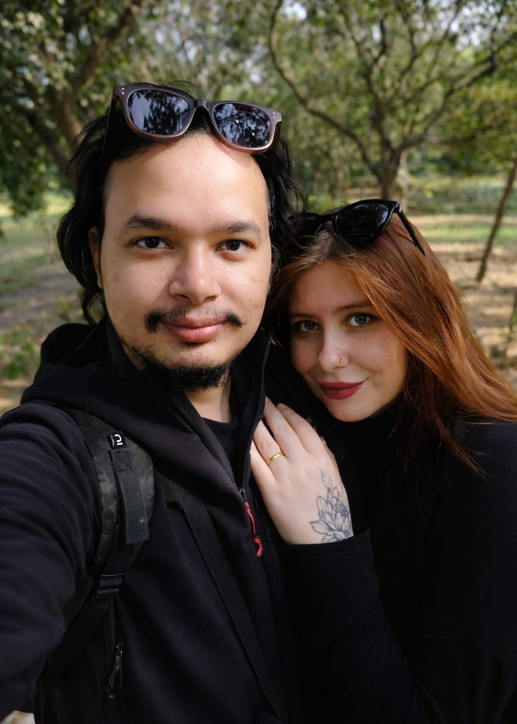 owner and creator of Sarvadaman and Ksenia Jewelry brand sarvadaman dsigner