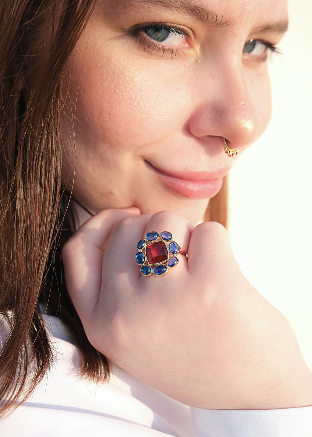 ksenia johari with sarvadaman